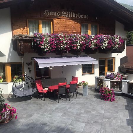 Haus Wildebene Apartman Sankt Anton am Arlberg Kültér fotó